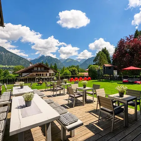 Szálloda Tannhof Oberstdorf
