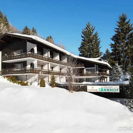 Szálloda Tannhof Oberstdorf