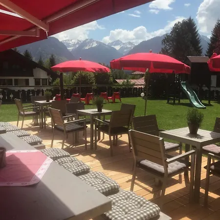 Otel Tannhof Oberstdorf