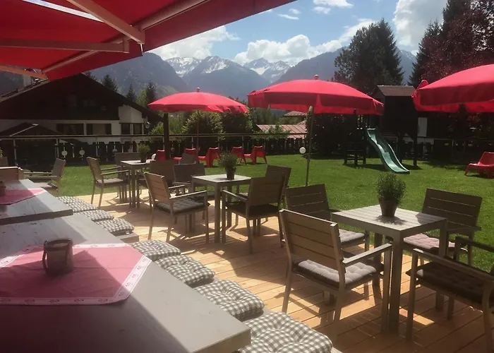 Hotel Tannhof Oberstdorf